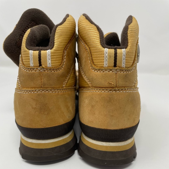 Timberland tan ankle work boots fairly worn - Picture 2 of 5